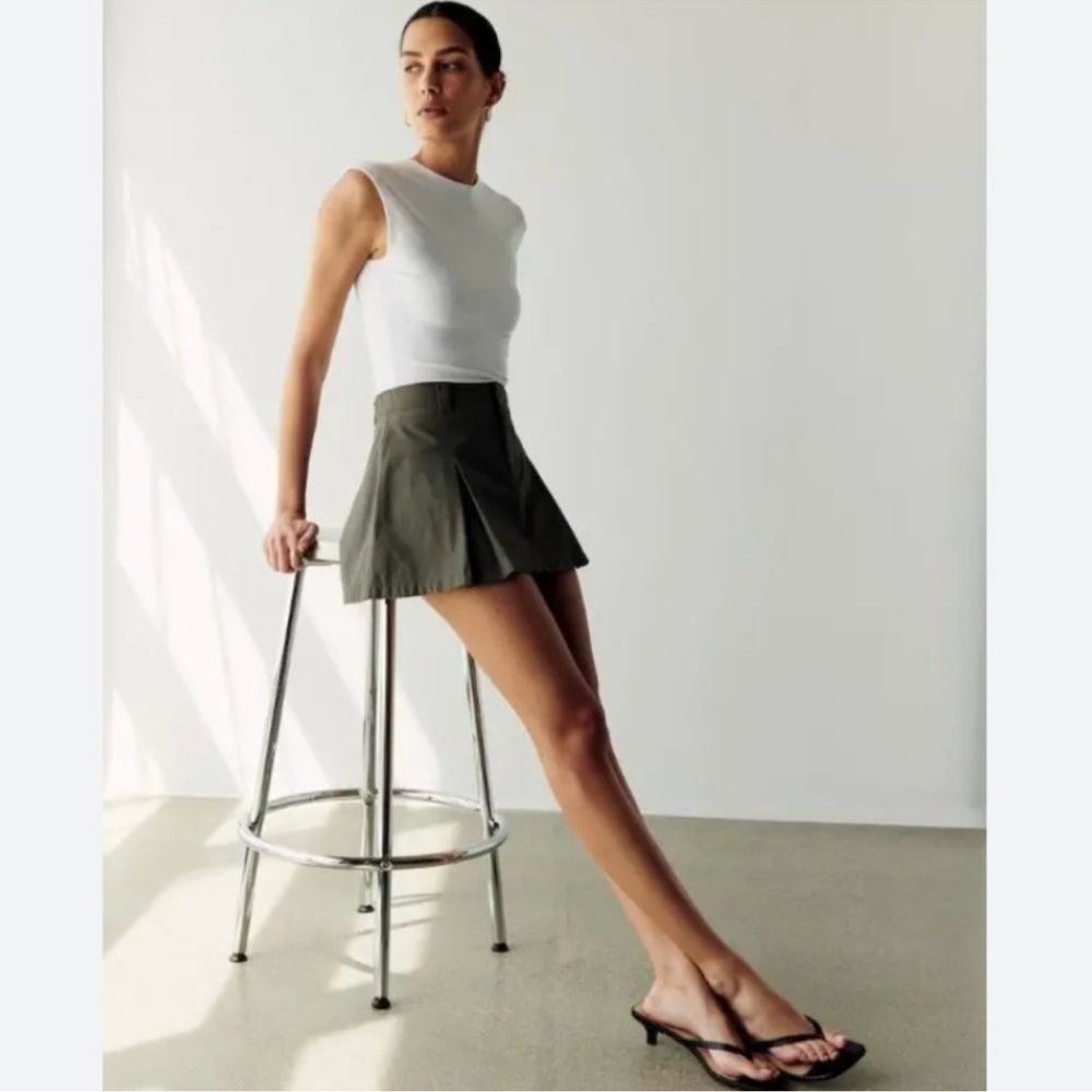 NWT Abercrombie & Fitch Mini Skort - Picture 3 of 8